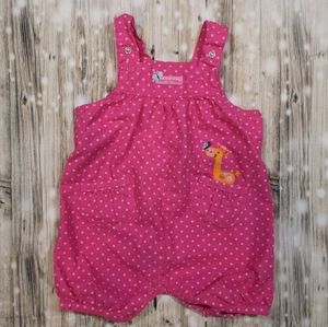 Overalls; 6-9Months